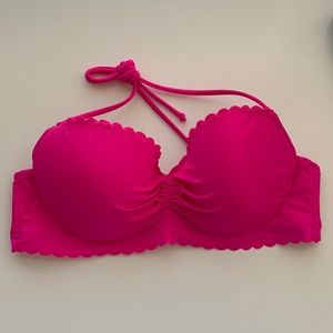 Hot Pink Bikini Top ONLY